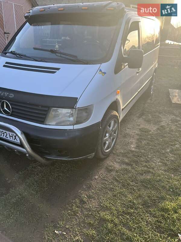 Mercedes-Benz Vito 1999 Mercedes-Benz Vito 1999