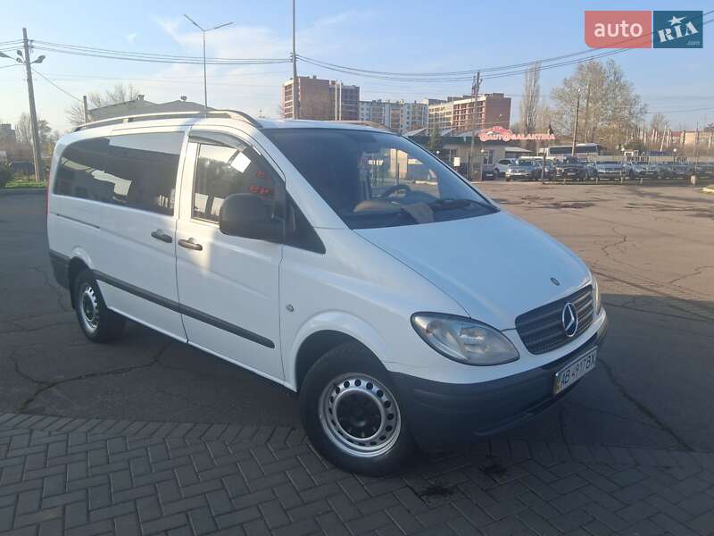 Mercedes-Benz Vito 2007 Mercedes-Benz Vito 2007