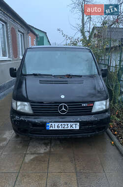Вантажний фургон Mercedes-Benz Vito 2000 в Тетієві