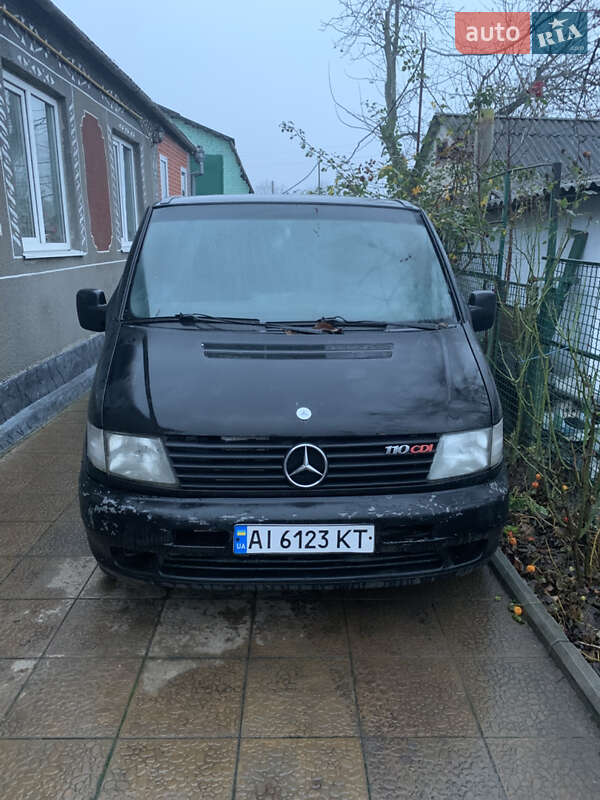 Mercedes-Benz Vito 2000 Mercedes-Benz Vito 2000