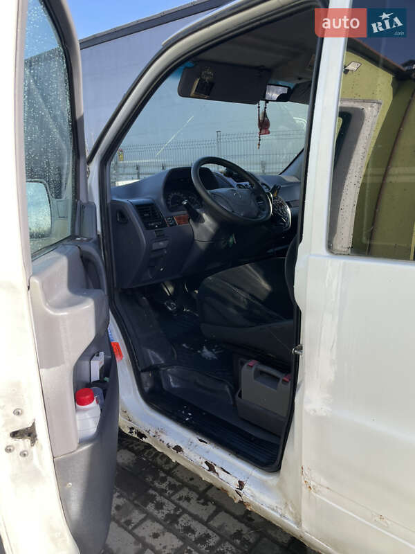 Мінівен Mercedes-Benz Vito 2002 в Івано-Франківську фото 8 Мінівен Mercedes-Benz Vito 2002 в Івано-Франківську