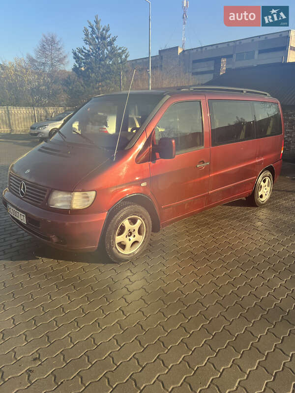 Мінівен Mercedes-Benz Vito 2001 в Львові