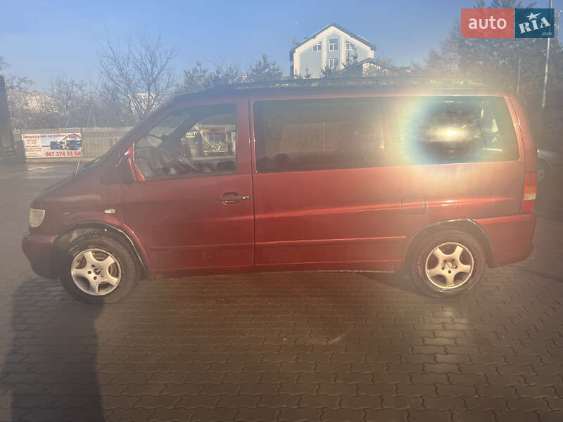 Мінівен Mercedes-Benz Vito 2001 в Львові