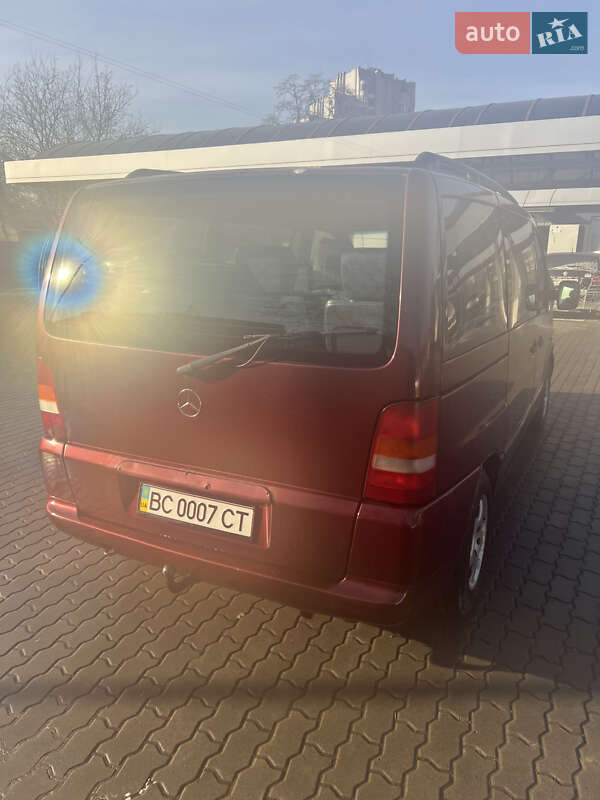 Мінівен Mercedes-Benz Vito 2001 в Львові
