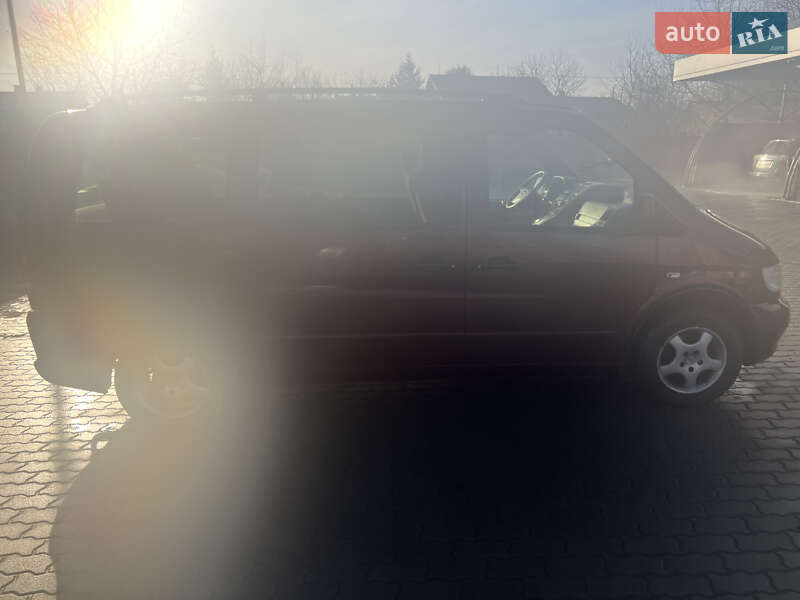 Мінівен Mercedes-Benz Vito 2001 в Львові