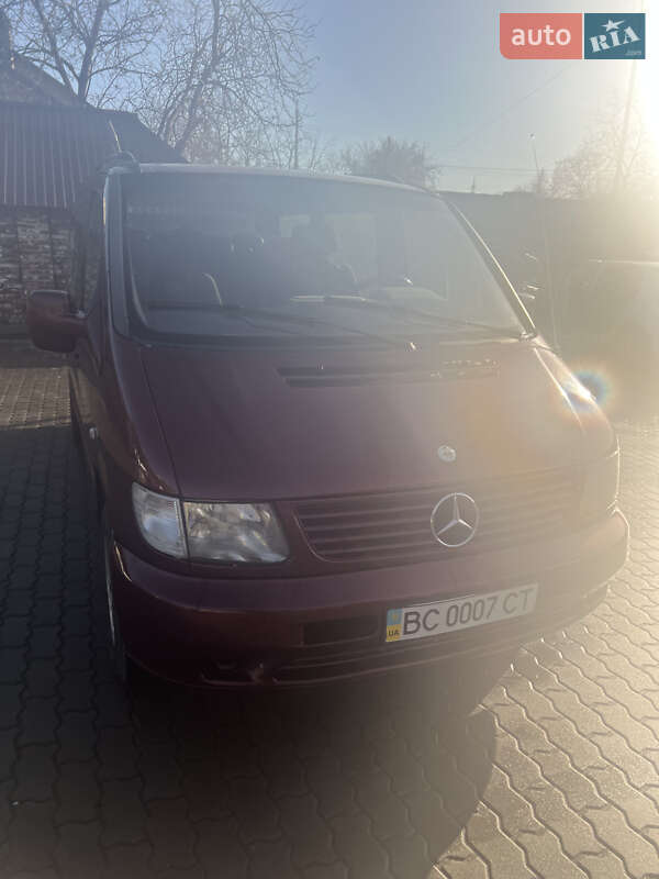 Мінівен Mercedes-Benz Vito 2001 в Львові