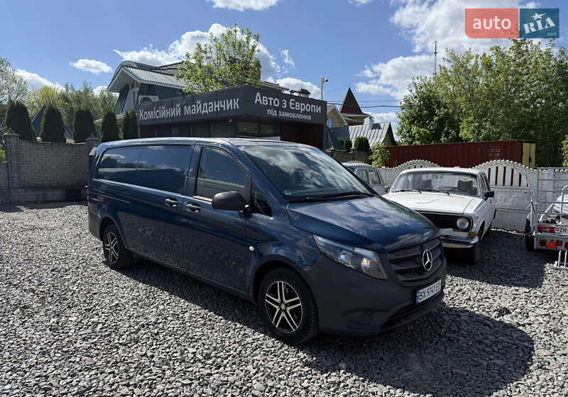 Mercedes-Benz Vito 2016 Mercedes-Benz Vito 2016