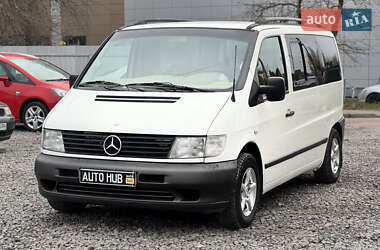 Минивэн Mercedes-Benz Vito 2002 в Бердичеве