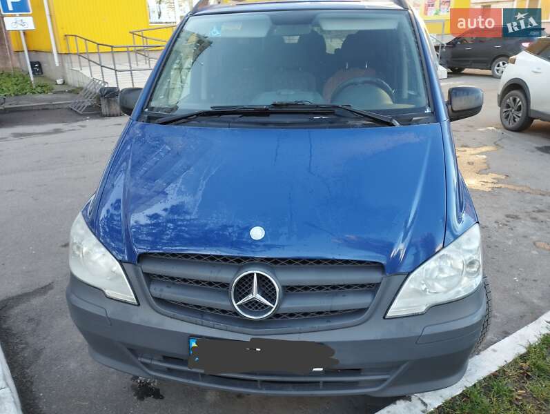 Минивэн Mercedes-Benz Vito 2011 в Виннице
