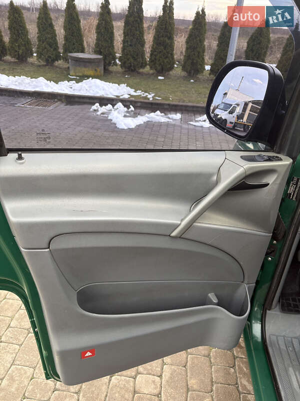 Минивэн Mercedes-Benz Vito 2007 в Львове