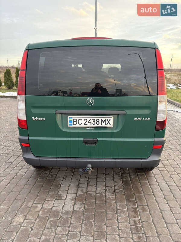 Минивэн Mercedes-Benz Vito 2007 в Львове