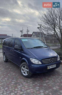 Минивэн Mercedes-Benz Vito 2005 в Новомосковске