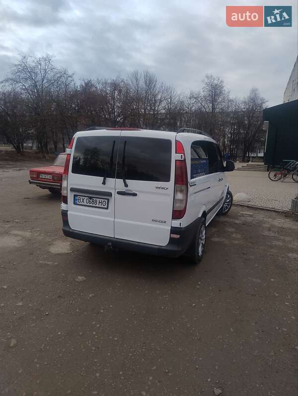 Минивэн Mercedes-Benz Vito 2006 в Каменец-Подольском фото 6 Минивэн Mercedes-Benz Vito 2006 в Каменец-Подольском