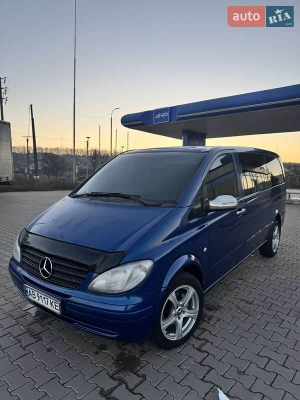 Минивэн Mercedes-Benz Vito 2006 в Гайсине