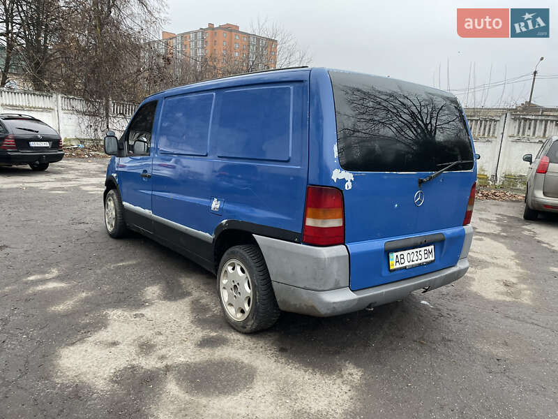 Грузовой фургон Mercedes-Benz Vito 1997 в Виннице