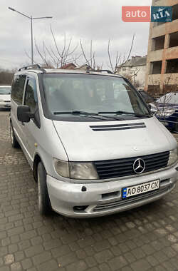 Мінівен Mercedes-Benz Vito 2000 в Мукачевому