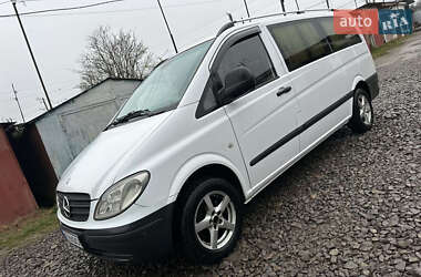 Минивэн Mercedes-Benz Vito 2008 в Трускавце