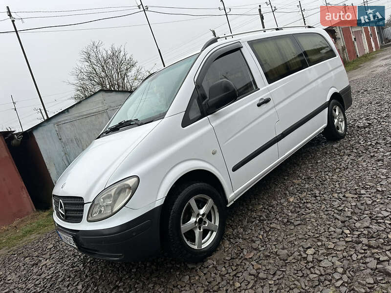 Mercedes-Benz Vito 2008 Mercedes-Benz Vito 2008