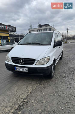 Минивэн Mercedes-Benz Vito 2009 в Львове