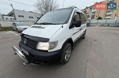 Минивэн Mercedes-Benz Vito 2001 в Одессе