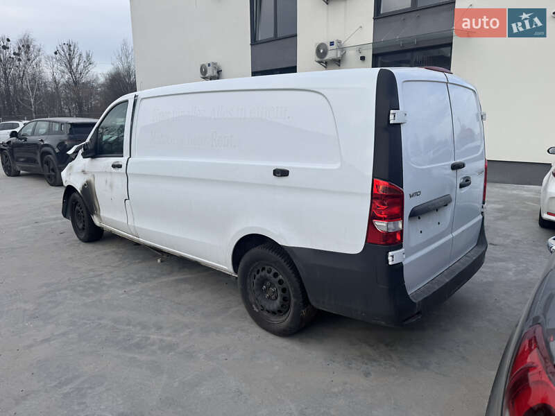 Грузовой фургон Mercedes-Benz Vito 2024 в Ужгороде