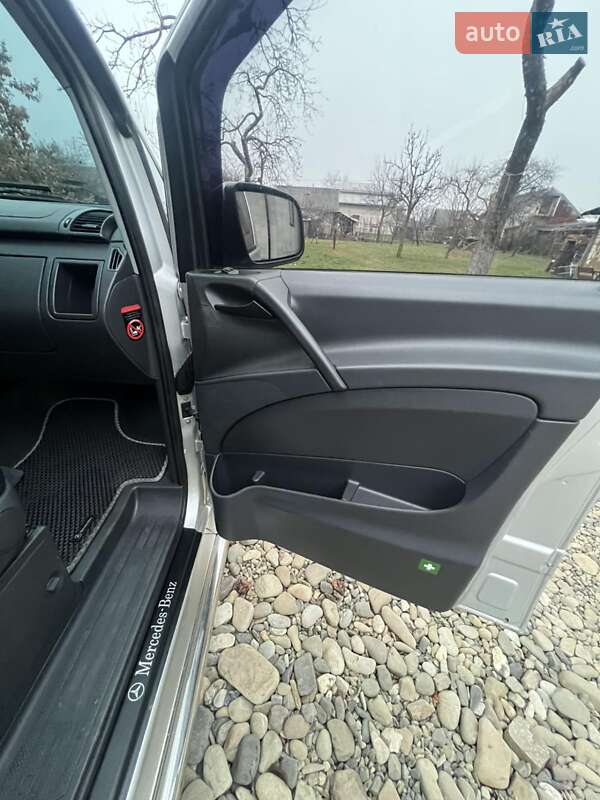 Грузовой фургон Mercedes-Benz Vito 2012 в Ивано-Франковске