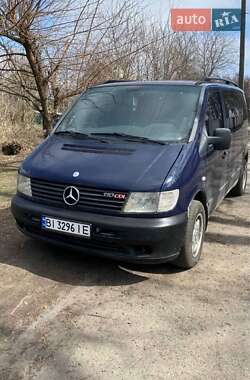 Минивэн Mercedes-Benz Vito 2003 в Лубнах