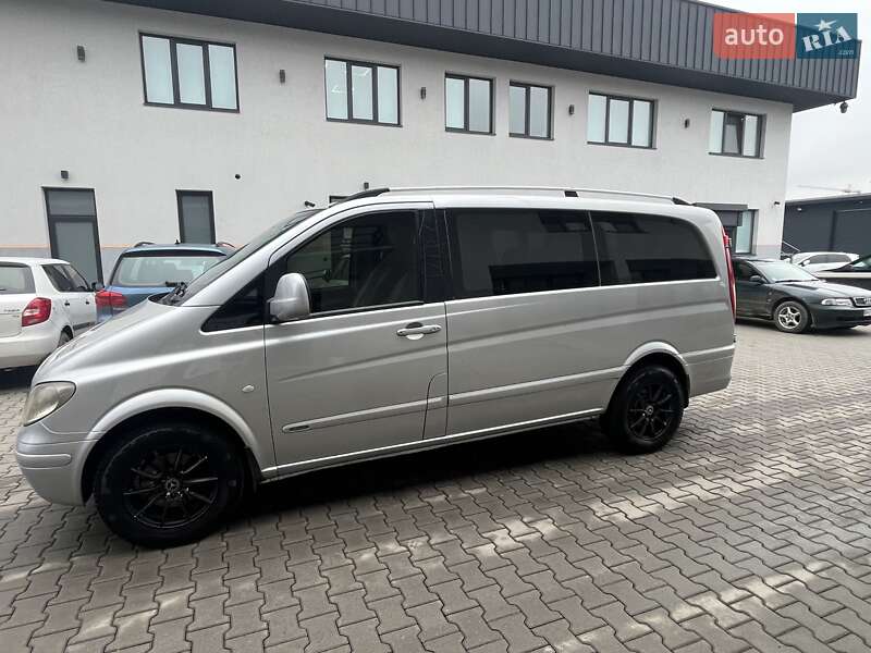 Минивэн Mercedes-Benz Vito 2007 в Виноградове