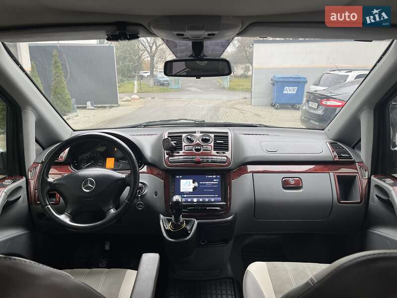 Минивэн Mercedes-Benz Vito 2007 в Виноградове