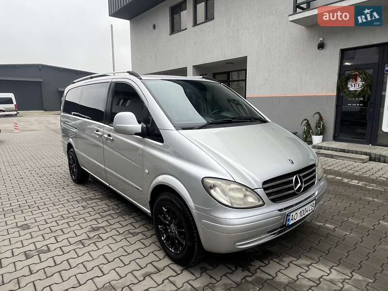 Минивэн Mercedes-Benz Vito 2007 в Виноградове