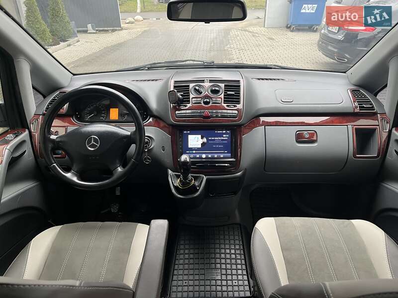 Минивэн Mercedes-Benz Vito 2007 в Виноградове