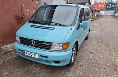 Минивэн Mercedes-Benz Vito 2000 в Хмельницком