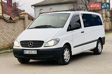 Мінівен Mercedes-Benz Vito 2005 в Чернівцях