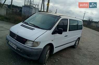 Минивэн Mercedes-Benz Vito 2002 в Каменском