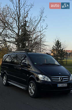 Минивэн Mercedes-Benz Vito 2015 в Одессе