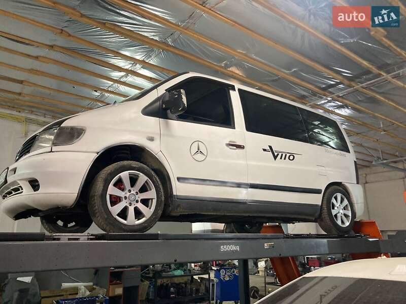 Минивэн Mercedes-Benz Vito 1999 в Ивано-Франковске