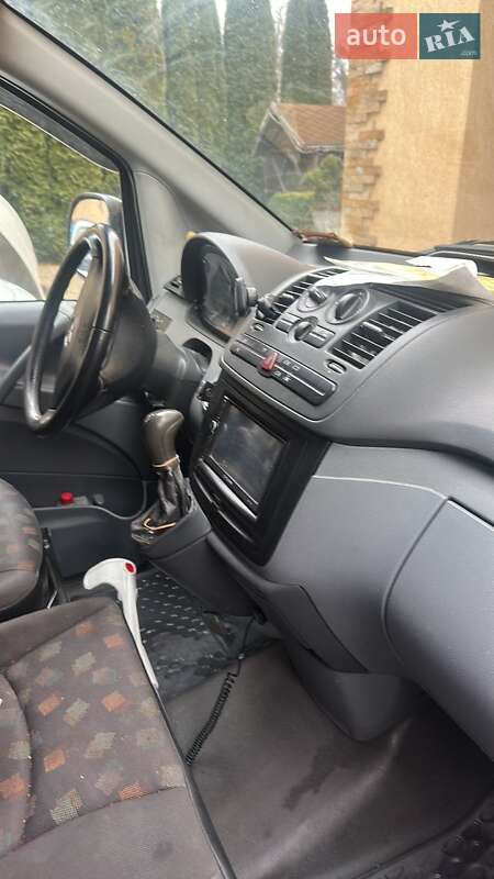 Грузовой фургон Mercedes-Benz Vito 2006 в Виннице