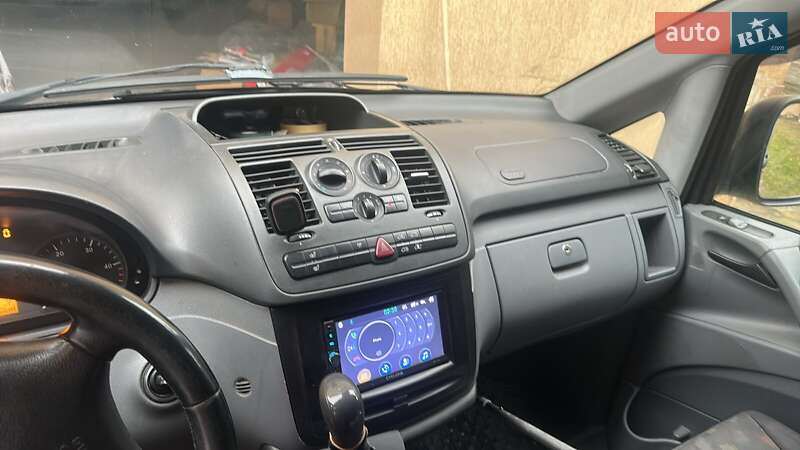 Грузовой фургон Mercedes-Benz Vito 2006 в Виннице