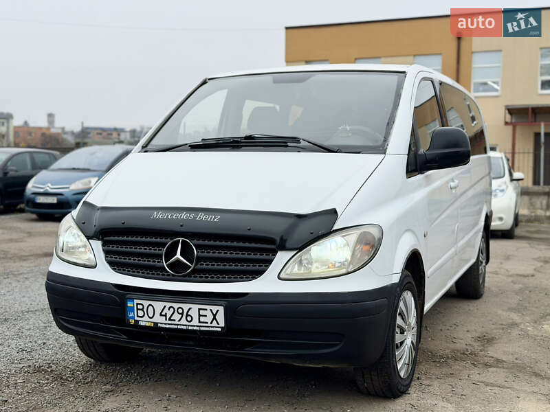 Мінівен Mercedes-Benz Vito 2004 в Рівному фото 7 Мінівен Mercedes-Benz Vito 2004 в Рівному