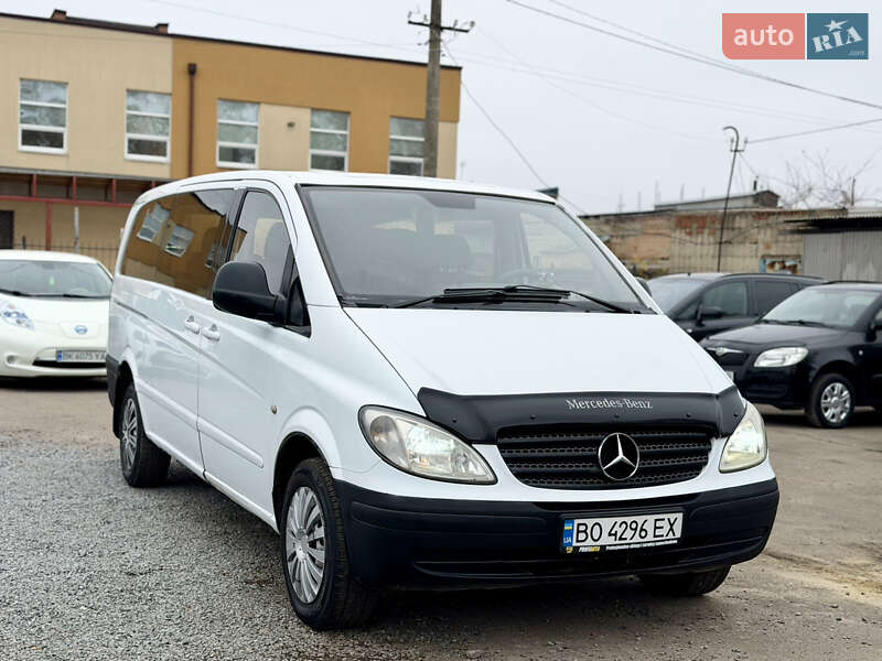 Мінівен Mercedes-Benz Vito 2004 в Рівному фото 11 Мінівен Mercedes-Benz Vito 2004 в Рівному