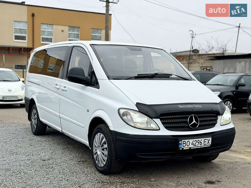 Мінівен Mercedes-Benz Vito 2004 в Рівному фото Мінівен Mercedes-Benz Vito 2004 в Рівному
