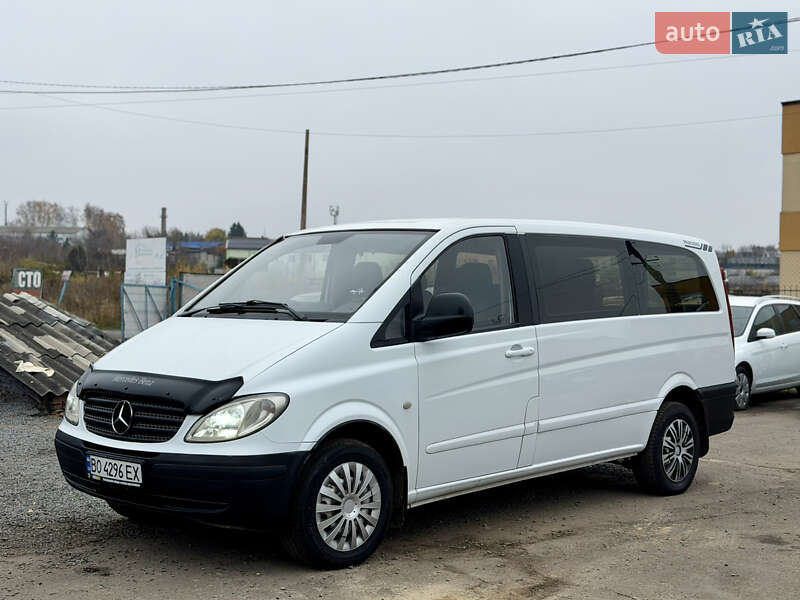 Мінівен Mercedes-Benz Vito 2004 в Рівному фото 14 Мінівен Mercedes-Benz Vito 2004 в Рівному