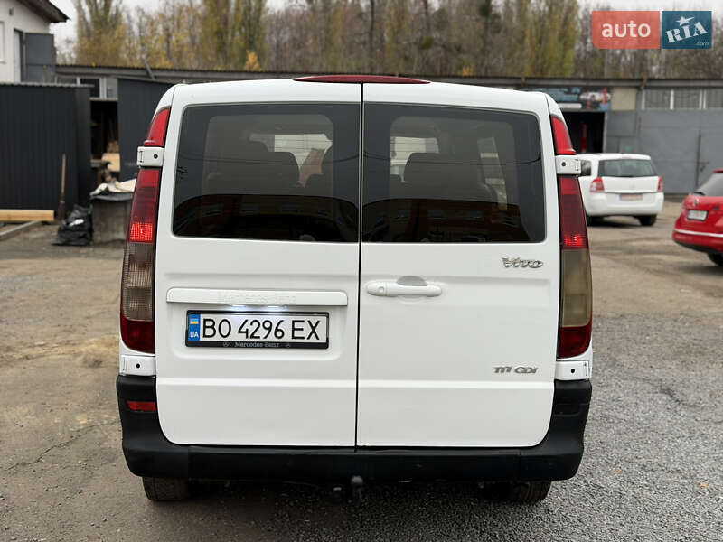 Мінівен Mercedes-Benz Vito 2004 в Рівному фото 24 Мінівен Mercedes-Benz Vito 2004 в Рівному