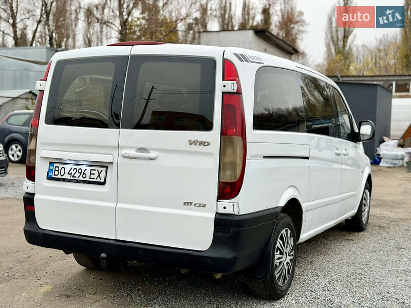 Мінівен Mercedes-Benz Vito 2004 в Рівному фото 28 Мінівен Mercedes-Benz Vito 2004 в Рівному