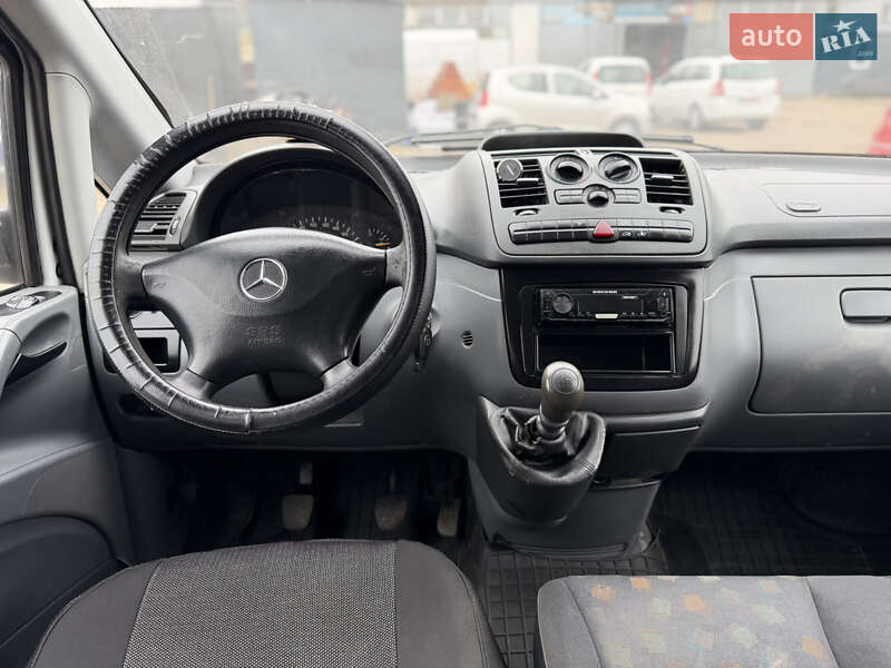 Мінівен Mercedes-Benz Vito 2004 в Рівному фото 37 Мінівен Mercedes-Benz Vito 2004 в Рівному