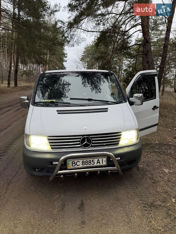 Минивэн Mercedes-Benz Vito 2001 в Балаклее