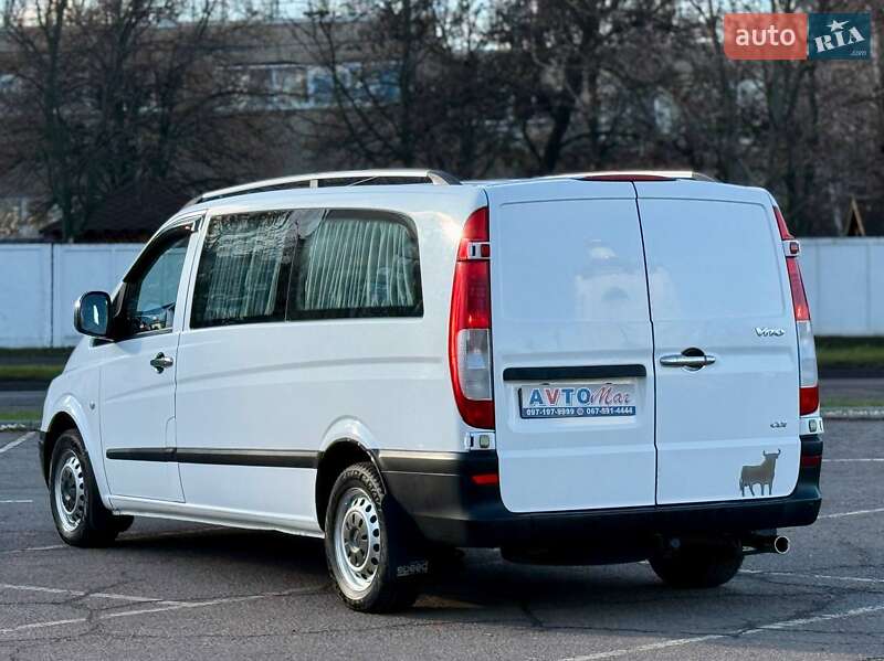 Минивэн Mercedes-Benz Vito 2004 в Кривом Роге фото 4 Минивэн Mercedes-Benz Vito 2004 в Кривом Роге