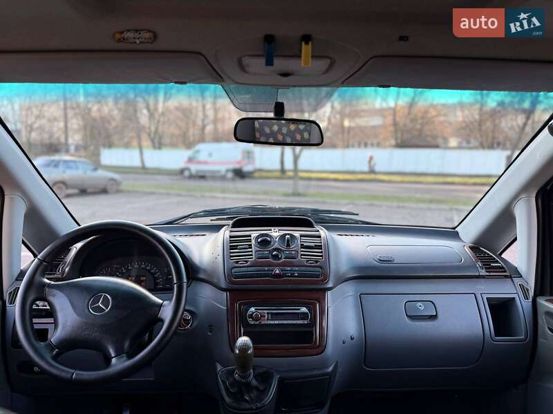 Минивэн Mercedes-Benz Vito 2004 в Кривом Роге фото 10 Минивэн Mercedes-Benz Vito 2004 в Кривом Роге