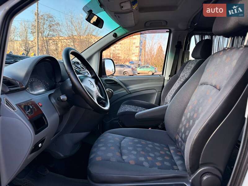 Минивэн Mercedes-Benz Vito 2004 в Кривом Роге фото 8 Минивэн Mercedes-Benz Vito 2004 в Кривом Роге