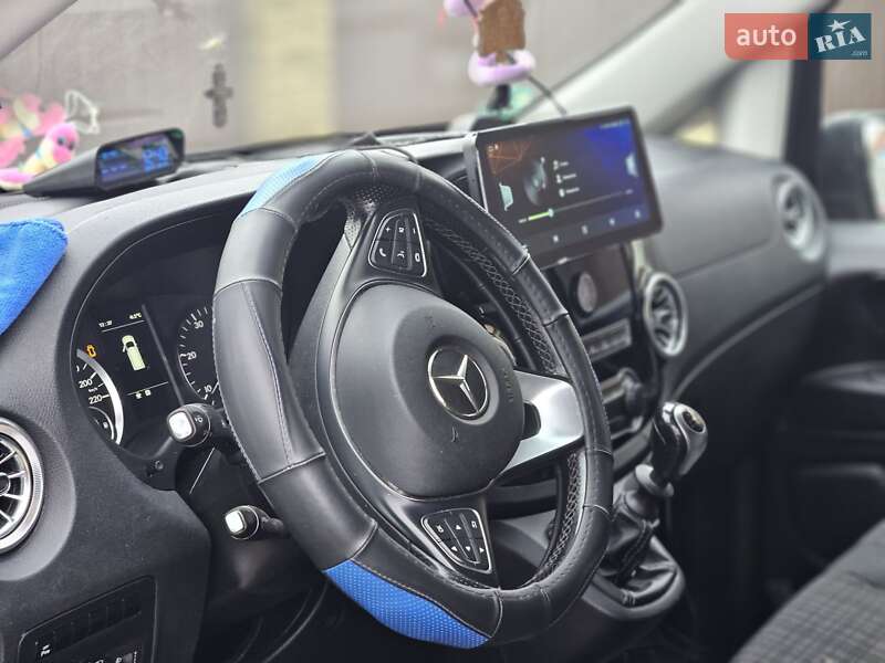 Минивэн Mercedes-Benz Vito 2016 в Черкассах